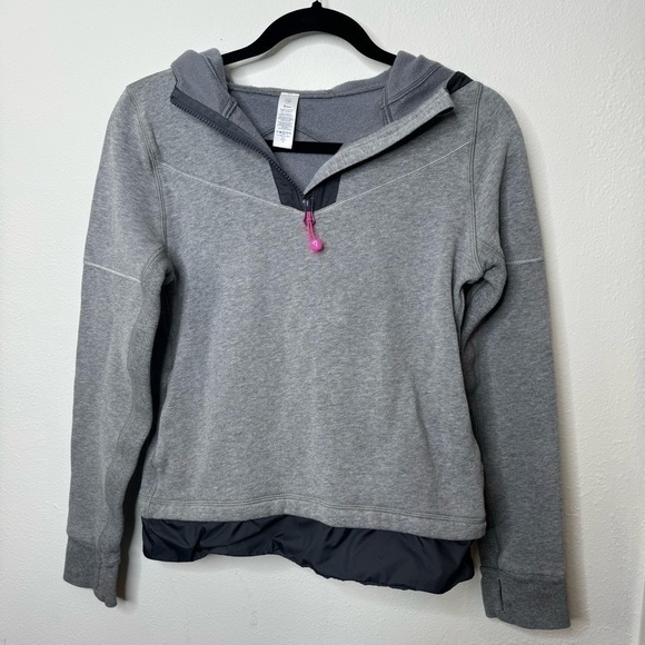 Ivivva by Lululemon Drills and Frills Hoodie SIZE 14 - Picture 1 of 4
